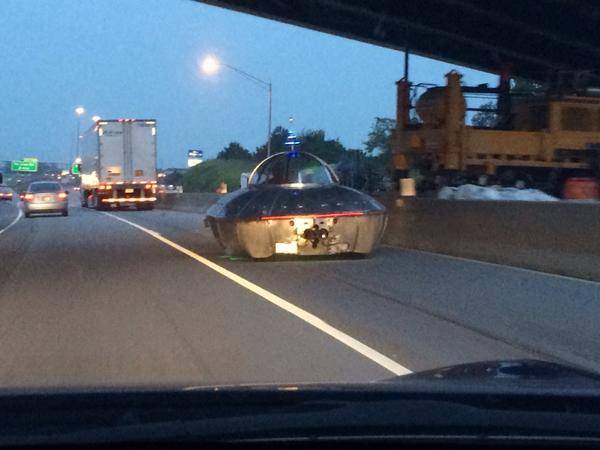 Everybody's trying to get home after a long weekend