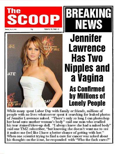 In Jennifer Lawrence News...