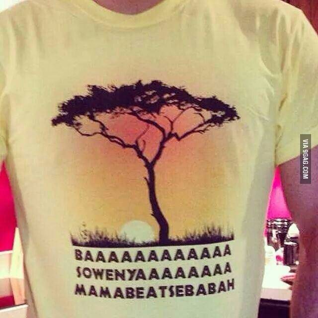 So when ya mama beats a baby?