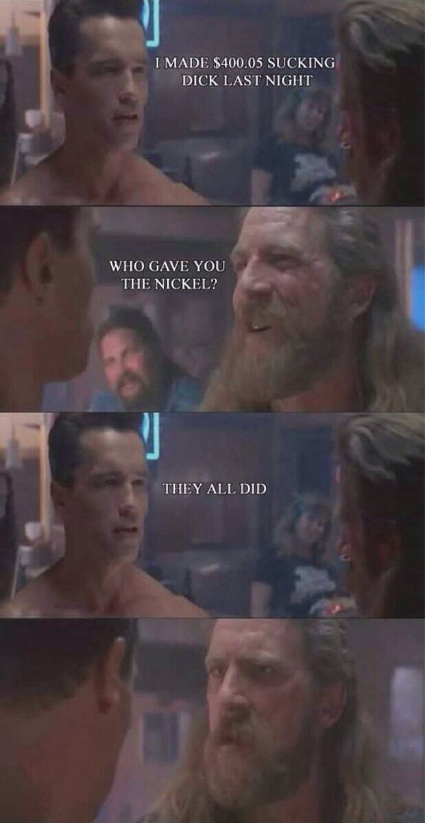 They all did..