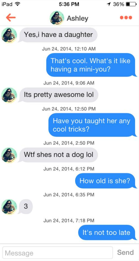 How to win a girl's heart at Tinder