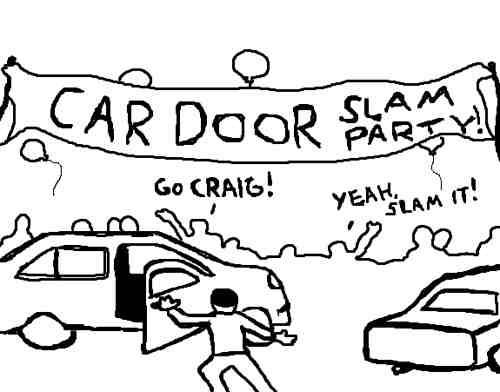 My neighbors at 3am...