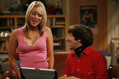 I think we all know who was behind the Kaley Cuoco leak..