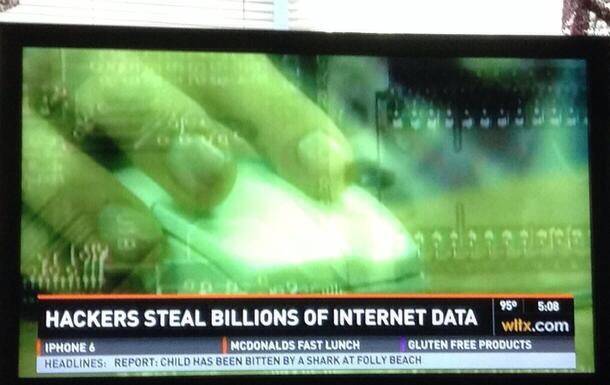 Billions of data.