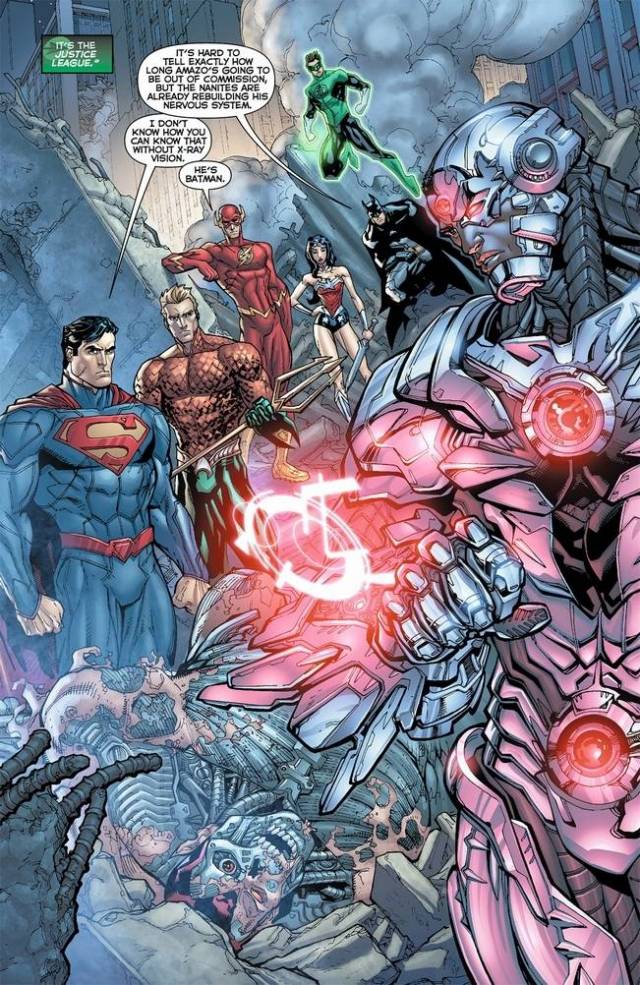 The Flash knows how it is