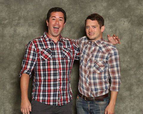 Buddy of mine met Elijah Wood. He asked Elijah to pretend he was the biggest creep in the world.