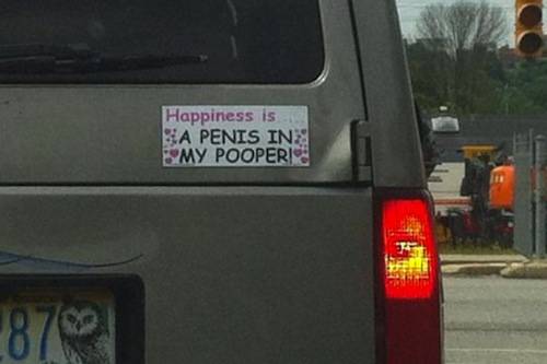 Trolling in the bible belt.