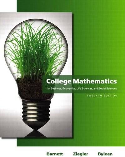 Nothing says College Mathematics like grass growing inside a light bulb.