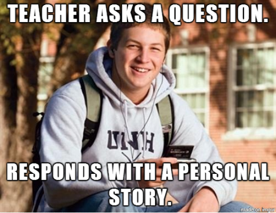 One in every class.