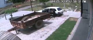 The perfect crime in under 60 seconds!