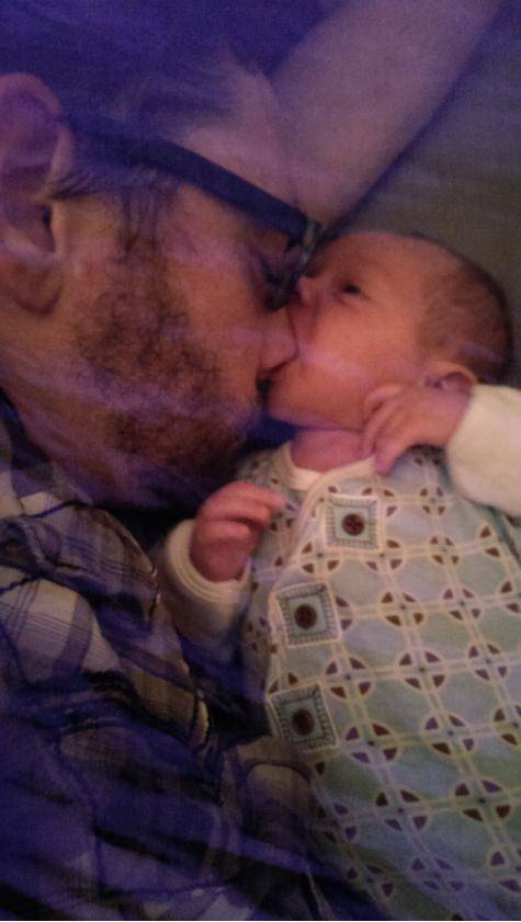 How I found my 4 week old and husband...
