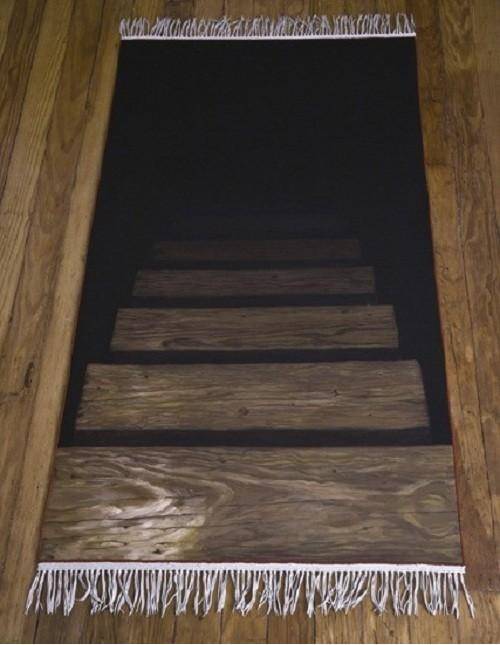 Might be the evilest carpet I’ve seen