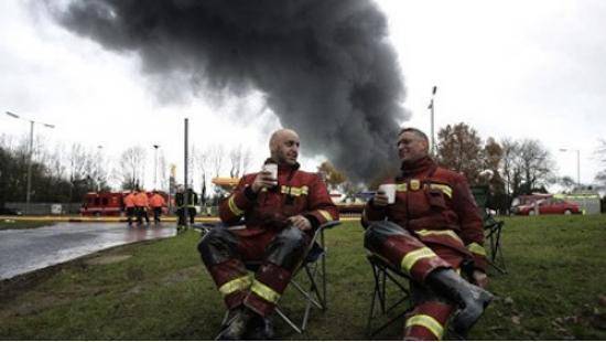 today we shall just let it burn. hehehe
