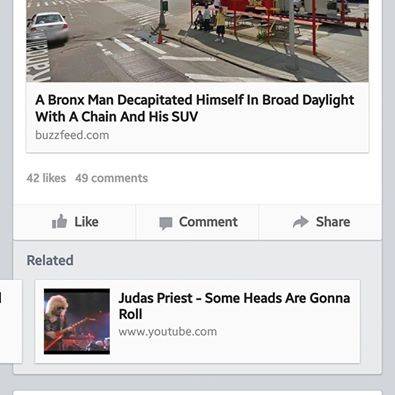 Facebook has an evil sense of humor