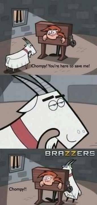 Chompy?!