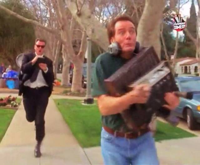 All I could think about after reading the hacker is on the run article...