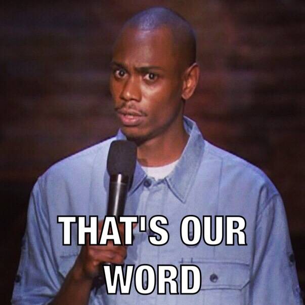 When someone else tries calling your best friend the nickname you have for them