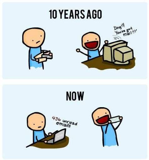 You've got mail