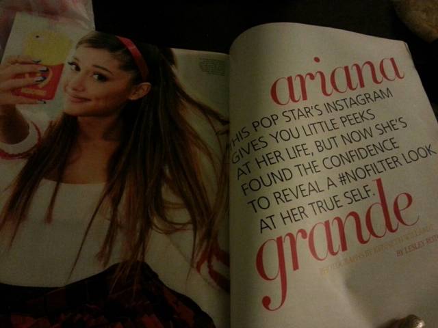 Seventeen Magazine has very bad timing