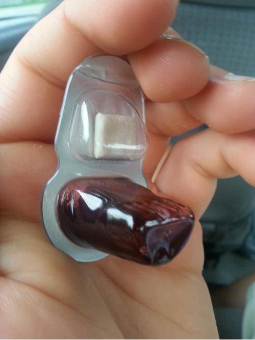 My church gave prepackaged communion