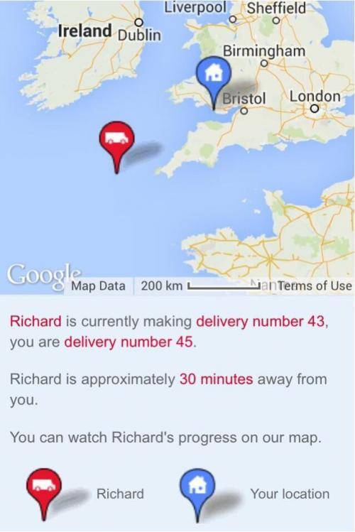 I think Richard might need help..