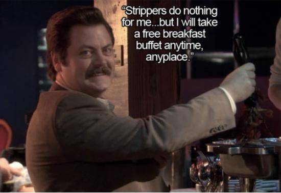I couldn’t agree more Swanson