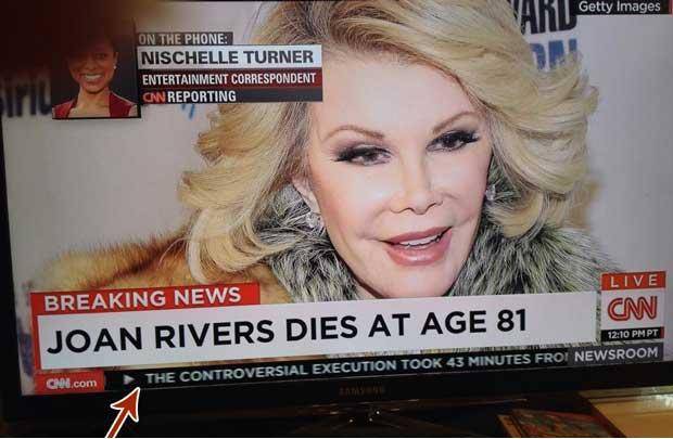 Joan Rivers Would Have Found This Hilarious
