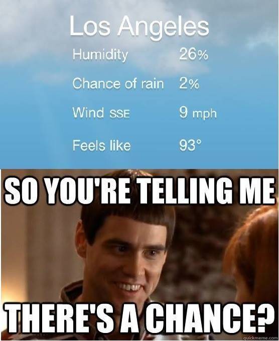 So are you telling we have a chance?