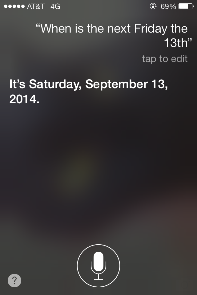 Siri, you are pissing me off