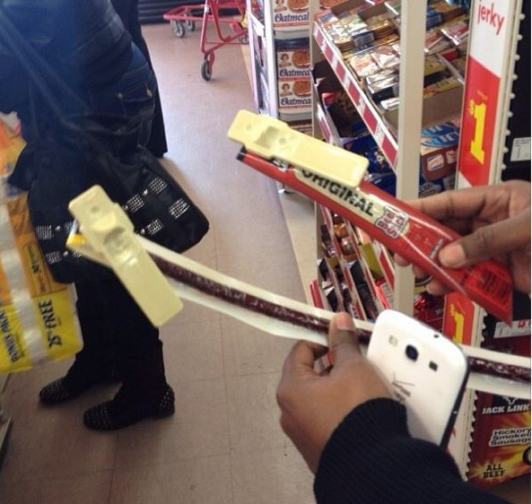 seen at Walmart today