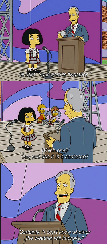 f*ck Spelling Bees