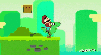 Mario is such an ass.