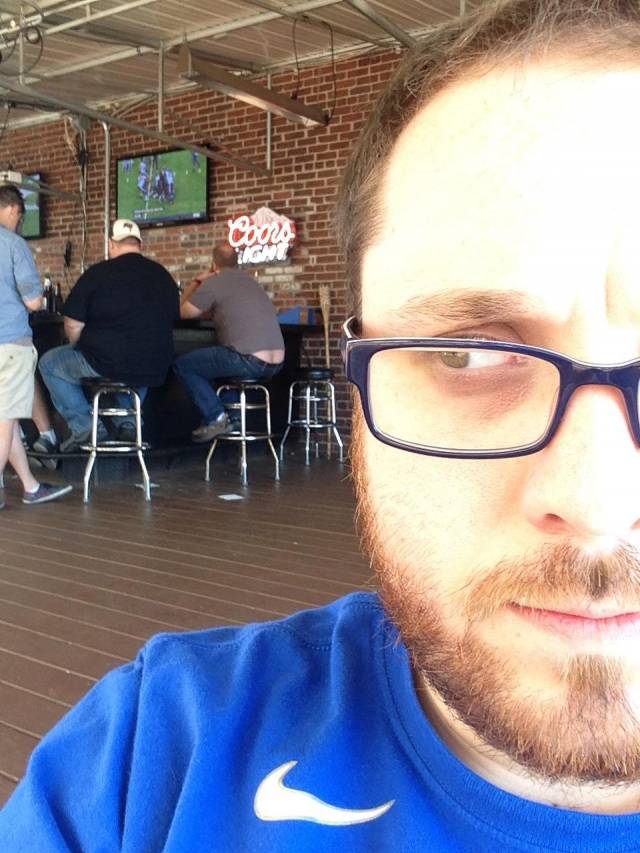 not a good selfie.