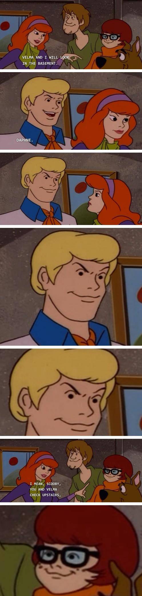 that look your bf gives you when you are with friends