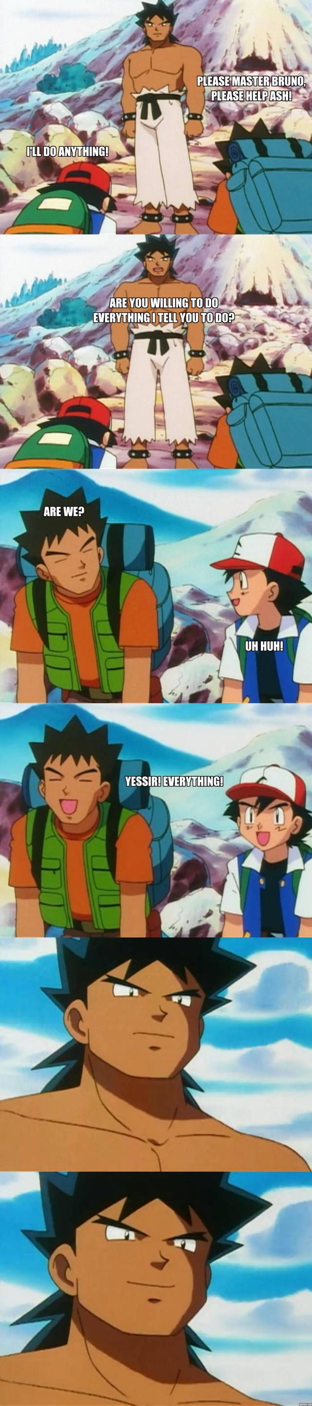 You done f*cked up, Ash