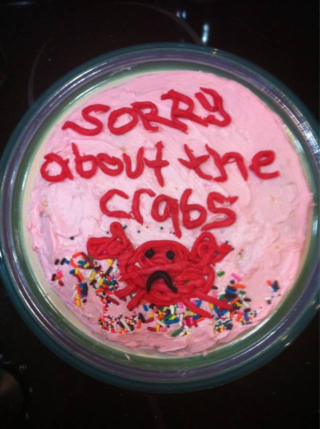 so sorry
