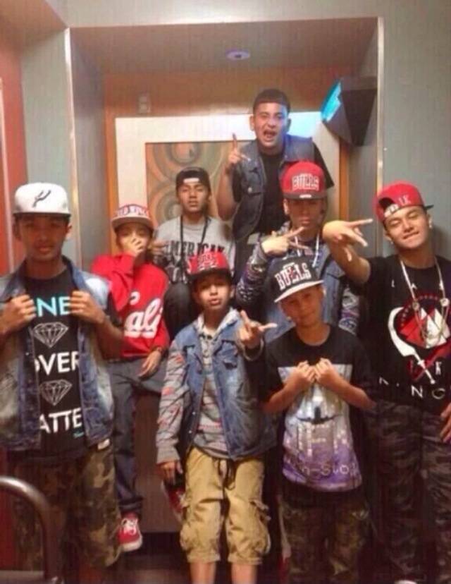 the next gen of rappers, druggies and swaggers 