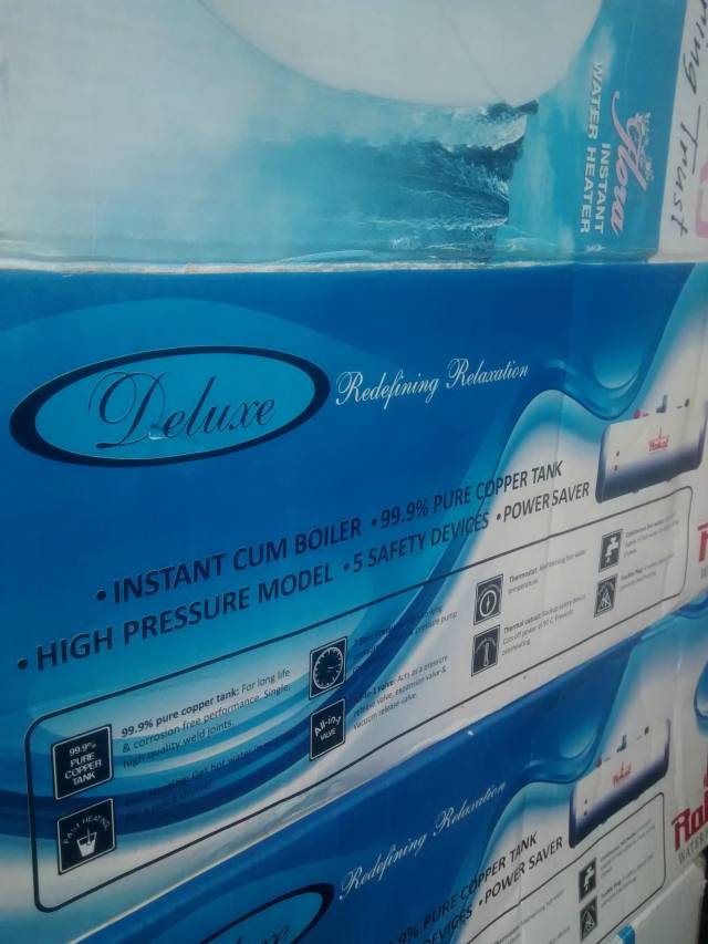 So I saw this water heater today...
