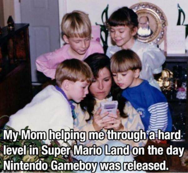Good ol' days