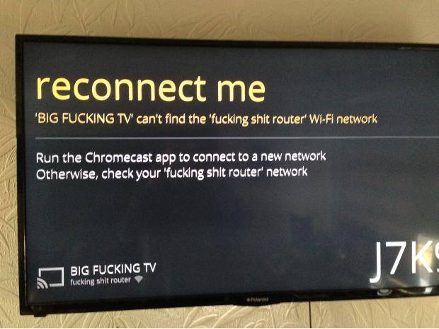 My Chromecast stopped working