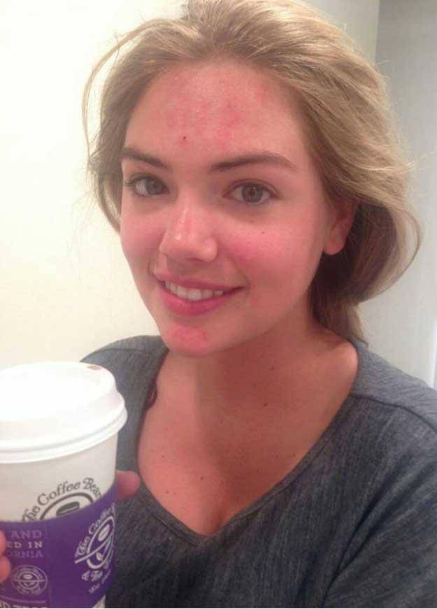 Kate Upton without Make Up