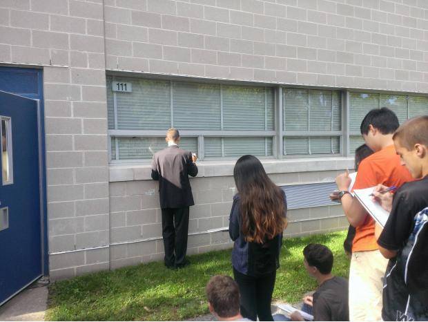 Fire Drills Can’t Get You Out Of Calculus This Time