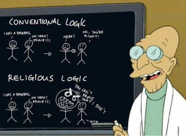 Futurama nails it on religion