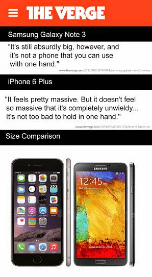 Double standards