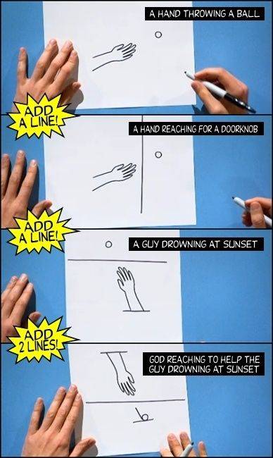 One line can make the difference