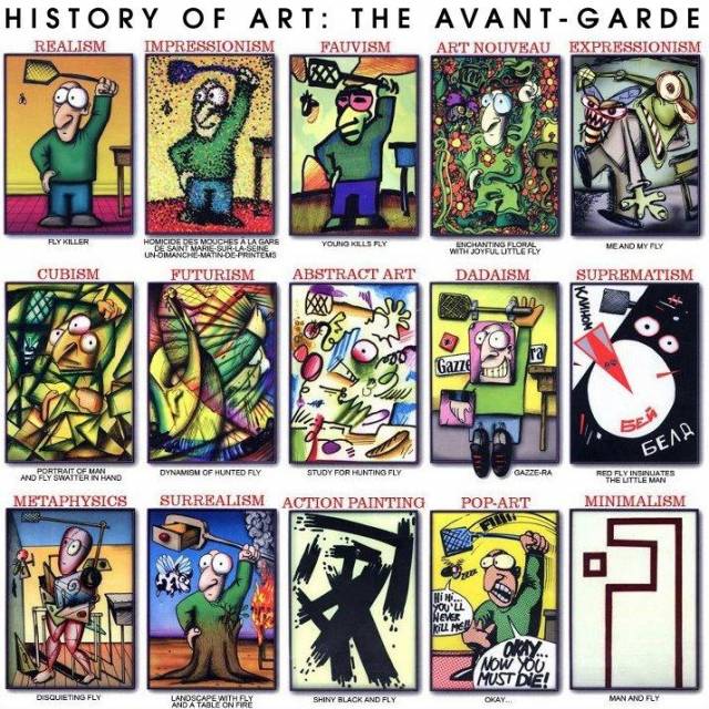 Art somehow makes a lot more sense now
