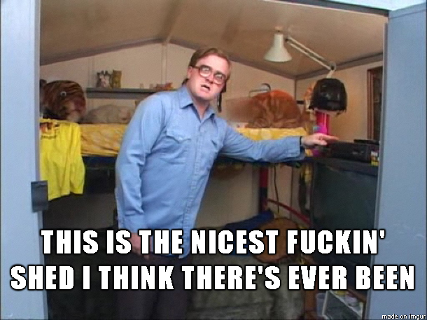 My friend invited me over to his new house, my initial thought was this...