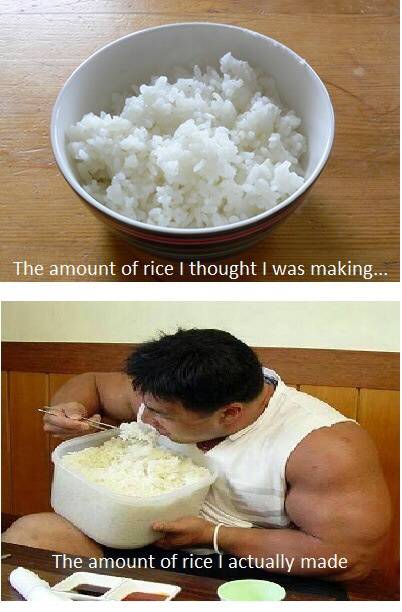 Why my mom doesn't let me make dinner