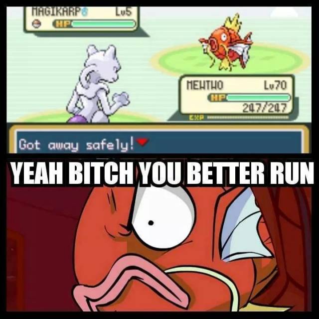 Magikarp=Beast
