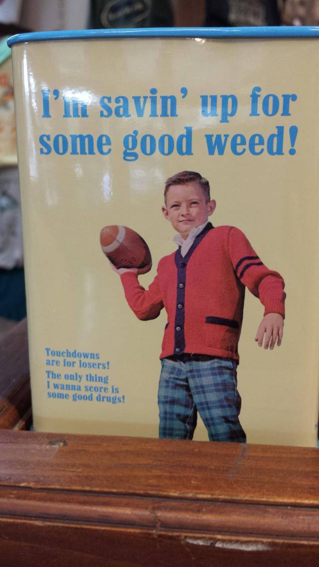 Saving up...